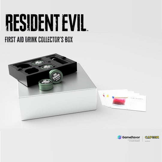 Resident Evil First Aid Drink Collector’s Box