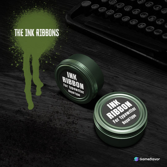 3 Original Ink Ribbons - Collector's Set (Pre-Order)