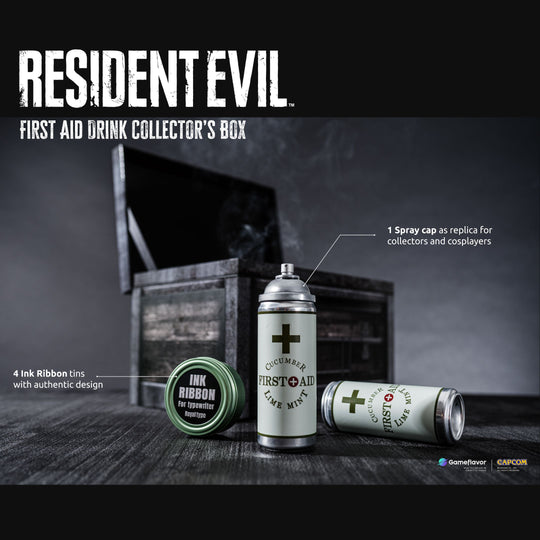 Resident Evil First Aid Drink Collector’s Box