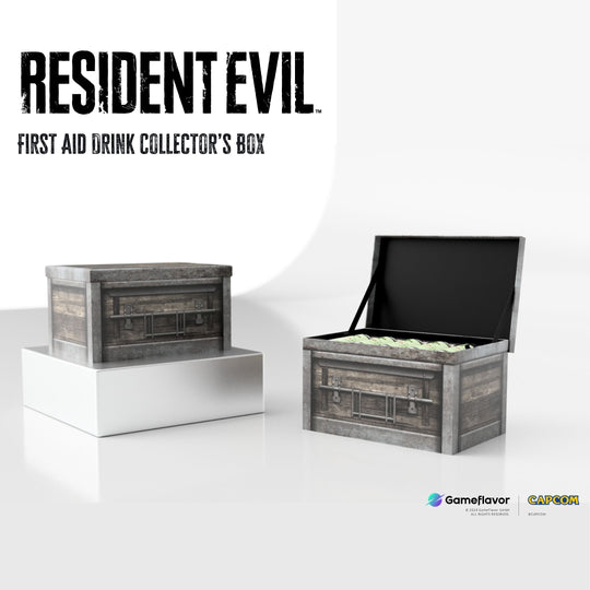 Resident Evil First Aid Drink Collector’s Box