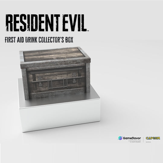 Resident Evil First Aid Drink Collector’s Box