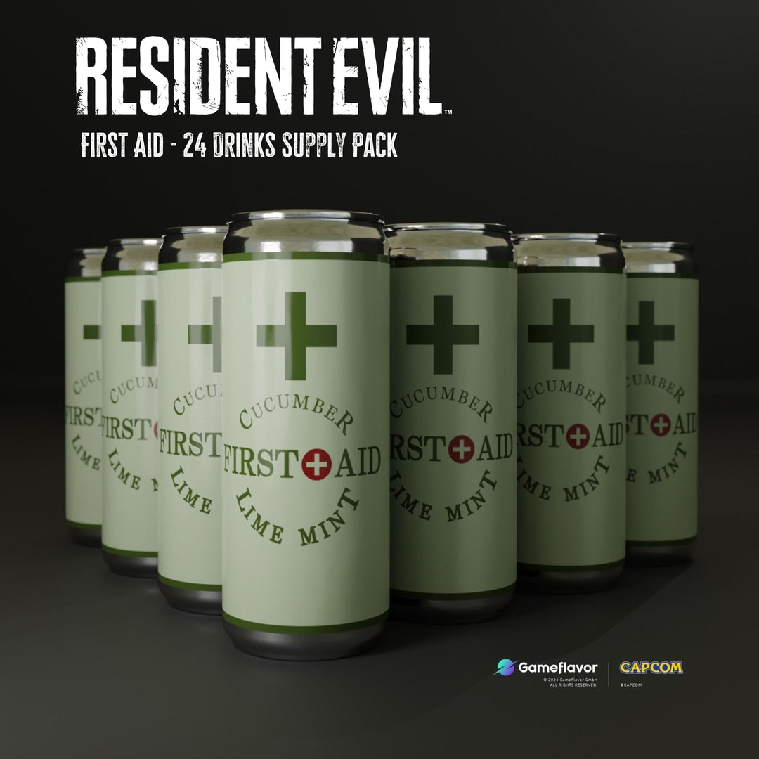 Resident Evil First Aid - 24 Drinks Supply Pack