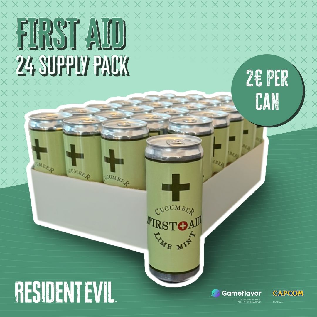 Resident Evil First Aid - 24 Drinks Supply Pack