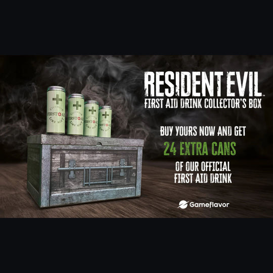 Resident Evil First Aid Drink Collector’s Box