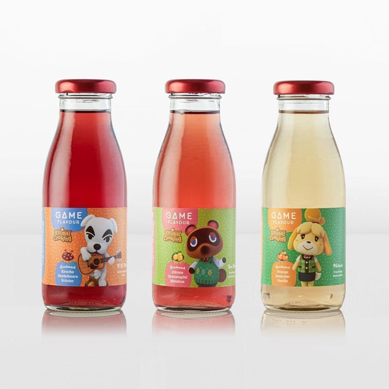 Game Flavor Animal Crossing Mixed Flavors ~ Limited Edition New Year Packaging - SOLD OUT - GameFlavor