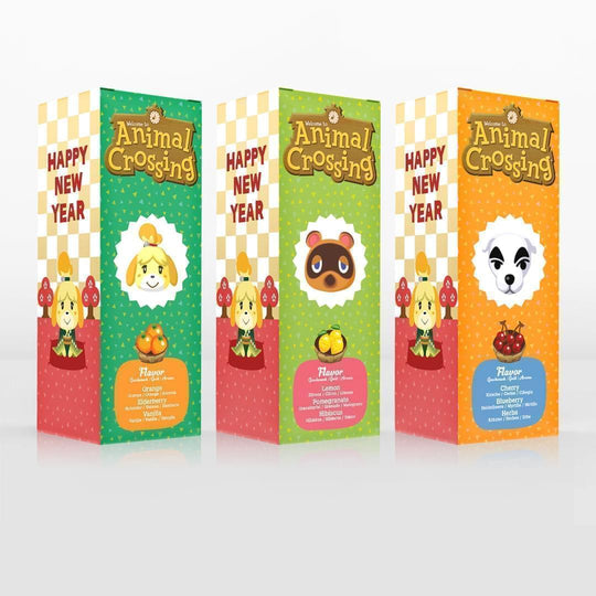 Game Flavor Animal Crossing Mixed Flavors ~ Limited Edition New Year Packaging - SOLD OUT - GameFlavor